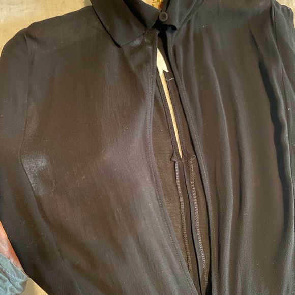 Zimmermann Black Floor Length Dress - Picture 7 of 9